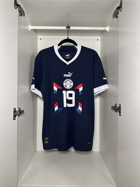 Paraguay WYNT U-16 H. Gonzalez #19 - Puma - 2022/2023 - AWAY Kit
