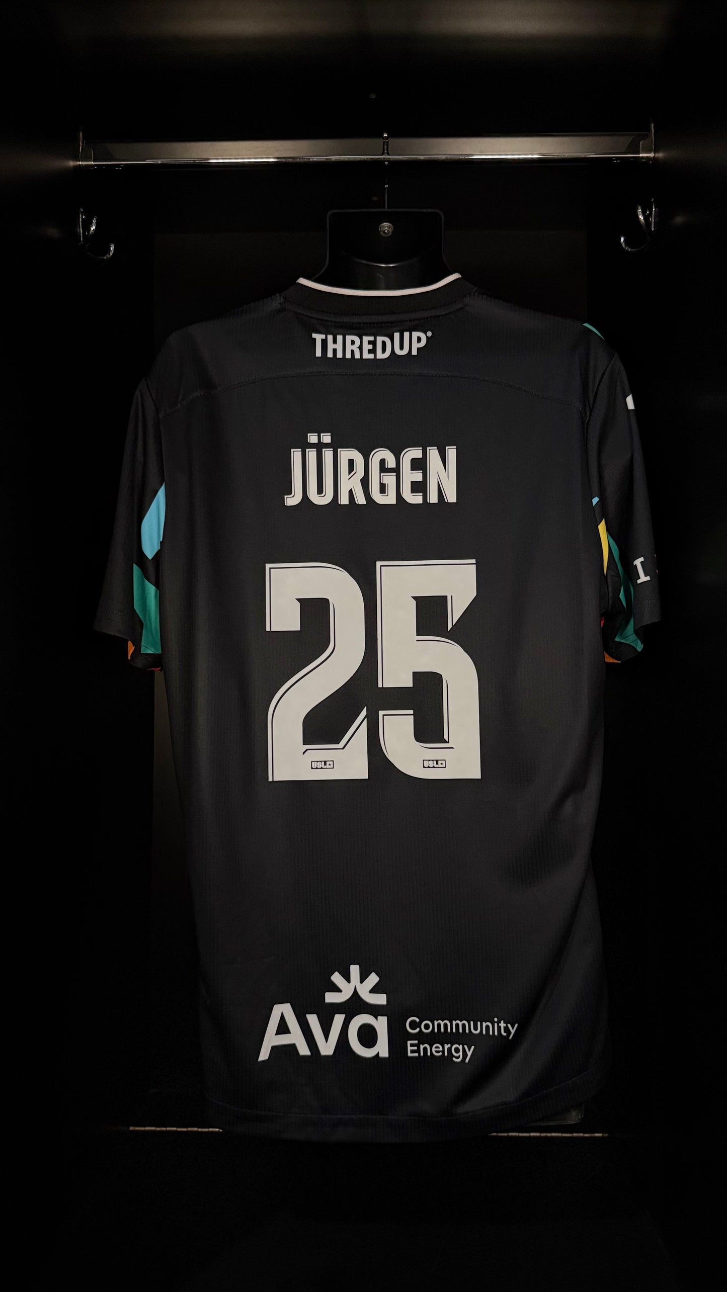 2024-2026 Oakland Roots Jürgen HOME Kit Soccer Jersey Football Kit Charly Large Authentic