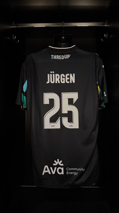 2024-2026 Oakland Roots Jürgen HOME Kit Soccer Jersey Football Kit Charly Large Authentic