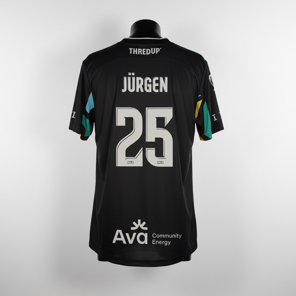 2024-2026 Oakland Roots Jürgen HOME Kit Soccer Jersey Football Kit Charly Large Authentic