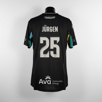 2024-2026 Oakland Roots Jürgen HOME Kit Soccer Jersey Football Kit Charly Large Authentic