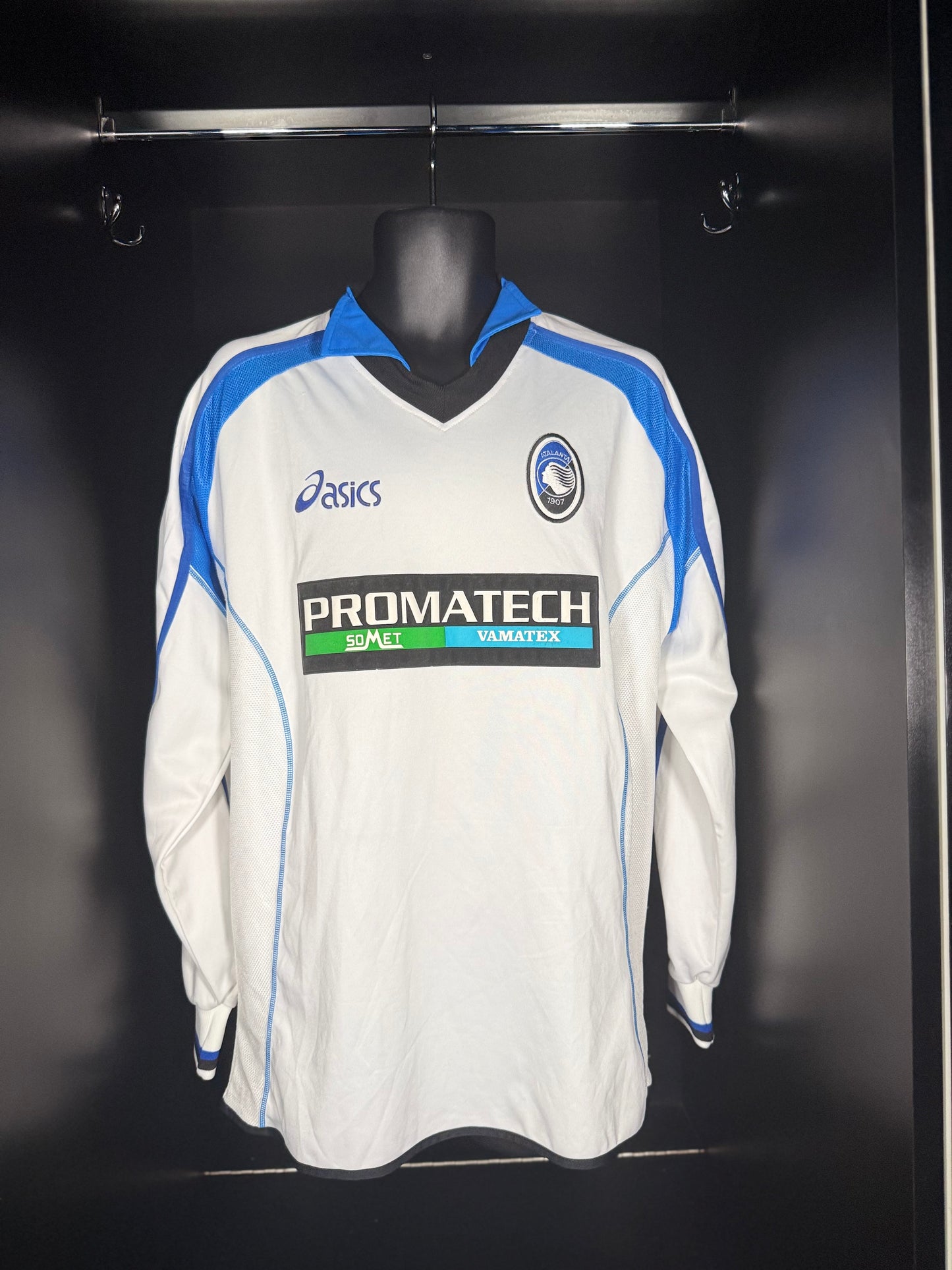 Atalanta Santos #4 - Asics - 2003/2004 - AWAY Kit