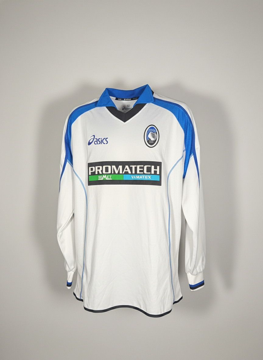 Atalanta Santos #4 - Asics - 2003/2004 - AWAY Kit