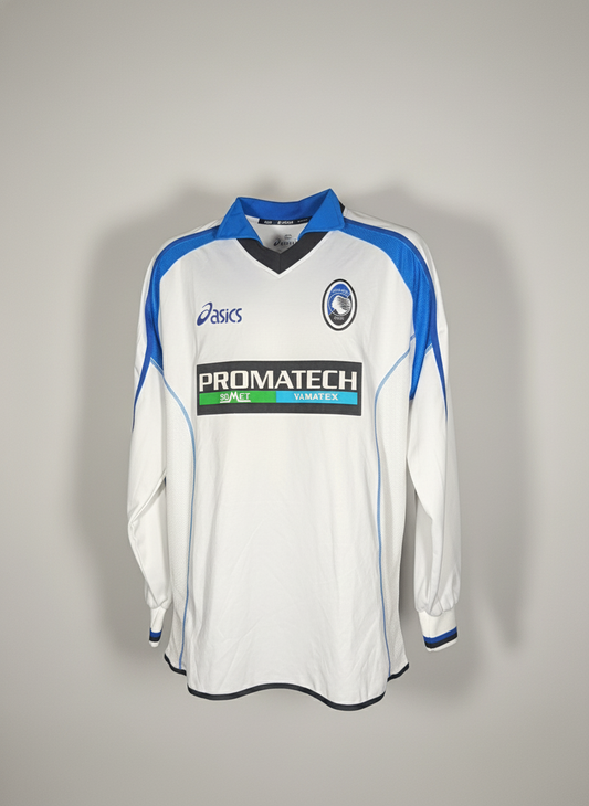 Atalanta Santos #4 - Asics - 2003/2004 - AWAY Kit