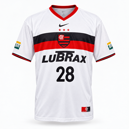 2000-2001 Flamengo AWAY Kit Soccer Jersey Football Shirt Nike Large Authentic