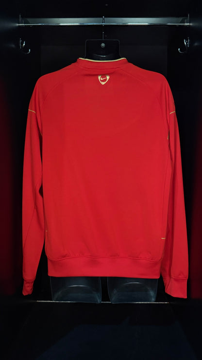 2007-2008 Flamengo STAFF SWEATSHIRT Soccer Jersey Football Shirt Nike Medium Authentic