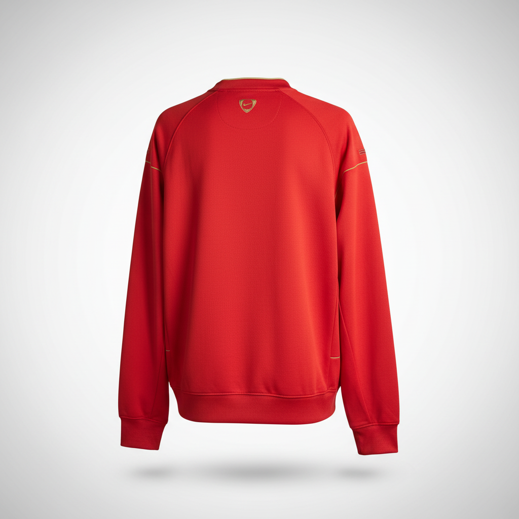 2007-2008 Flamengo STAFF SWEATSHIRT Soccer Jersey Football Shirt Nike Medium Authentic