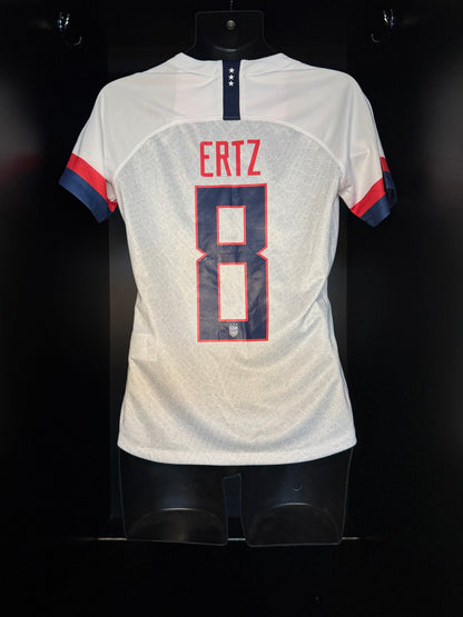 2019-2020 United States (USA - USWNT) Ertz #8 HOME Kit Soccer Jersey Shirt Nike Large Authentic