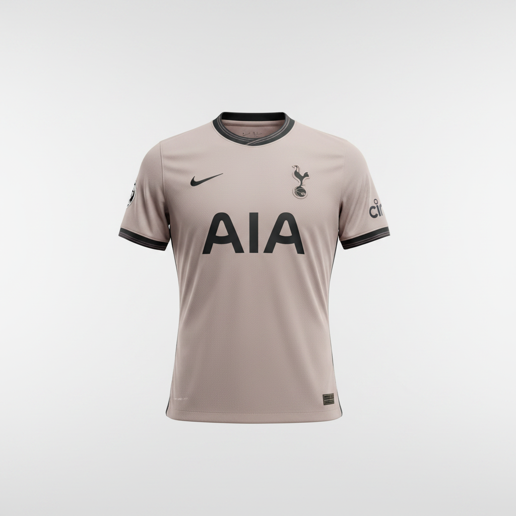 2023-2024 Tottenham Hotspur Son THIRD Kit Soccer Jersey Football Shirt Nike XS Authentic