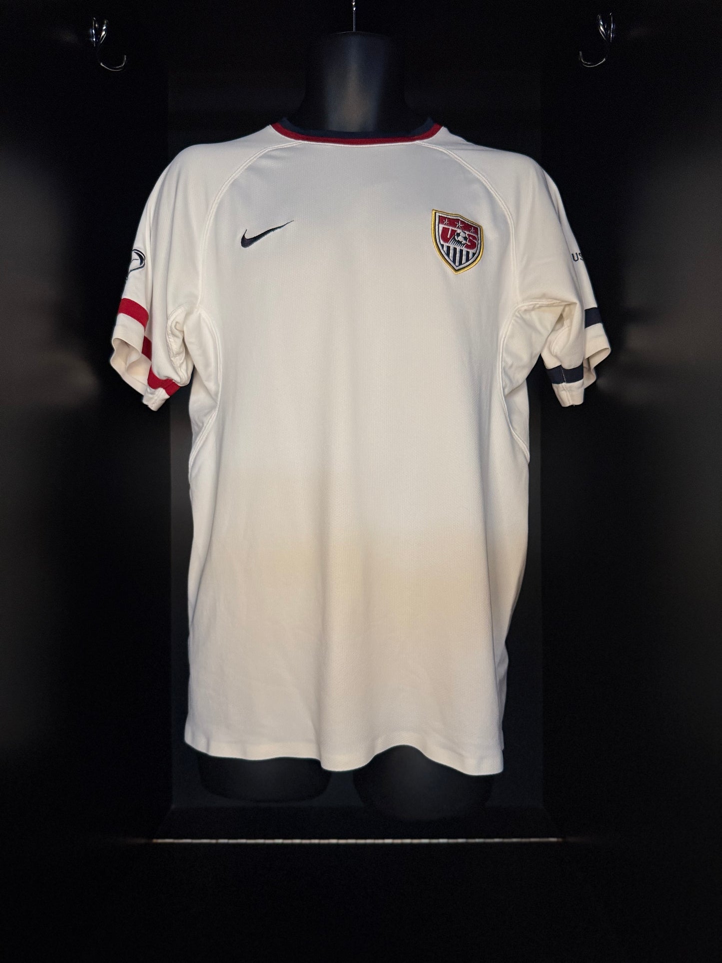 2006-2007 United States (USA) TRAINING Kit Soccer Jersey Shirt Nike Medium Authentic