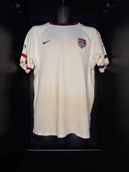 2006-2007 United States (USA) TRAINING Kit Soccer Jersey Shirt Nike Medium Authentic