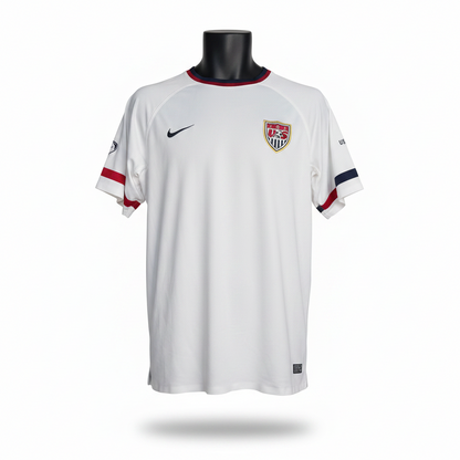 2006-2007 United States (USA) TRAINING Kit Soccer Jersey Shirt Nike Medium Authentic
