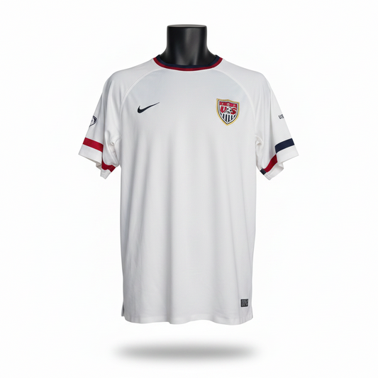 2006-2007 United States (USA) TRAINING Kit Soccer Jersey Shirt Nike Medium Authentic