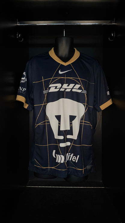 2024-2025 Pumas UNAM AWAY Kit Soccer Jersey Football Shirt Nike Large Authentic
