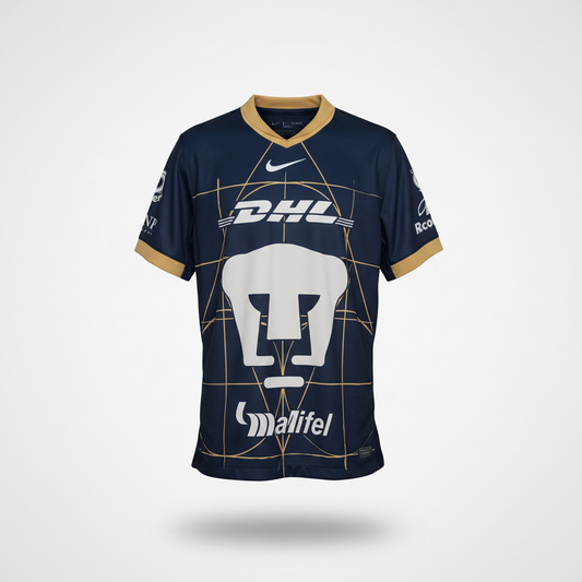 2024-2025 Pumas UNAM AWAY Kit Soccer Jersey Football Shirt Nike Large Authentic
