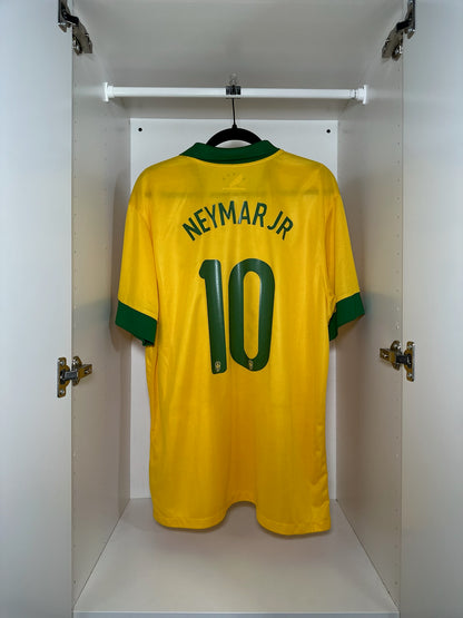Brazil Neymar #10 - Nike - 2013/2014 - HOME Kit