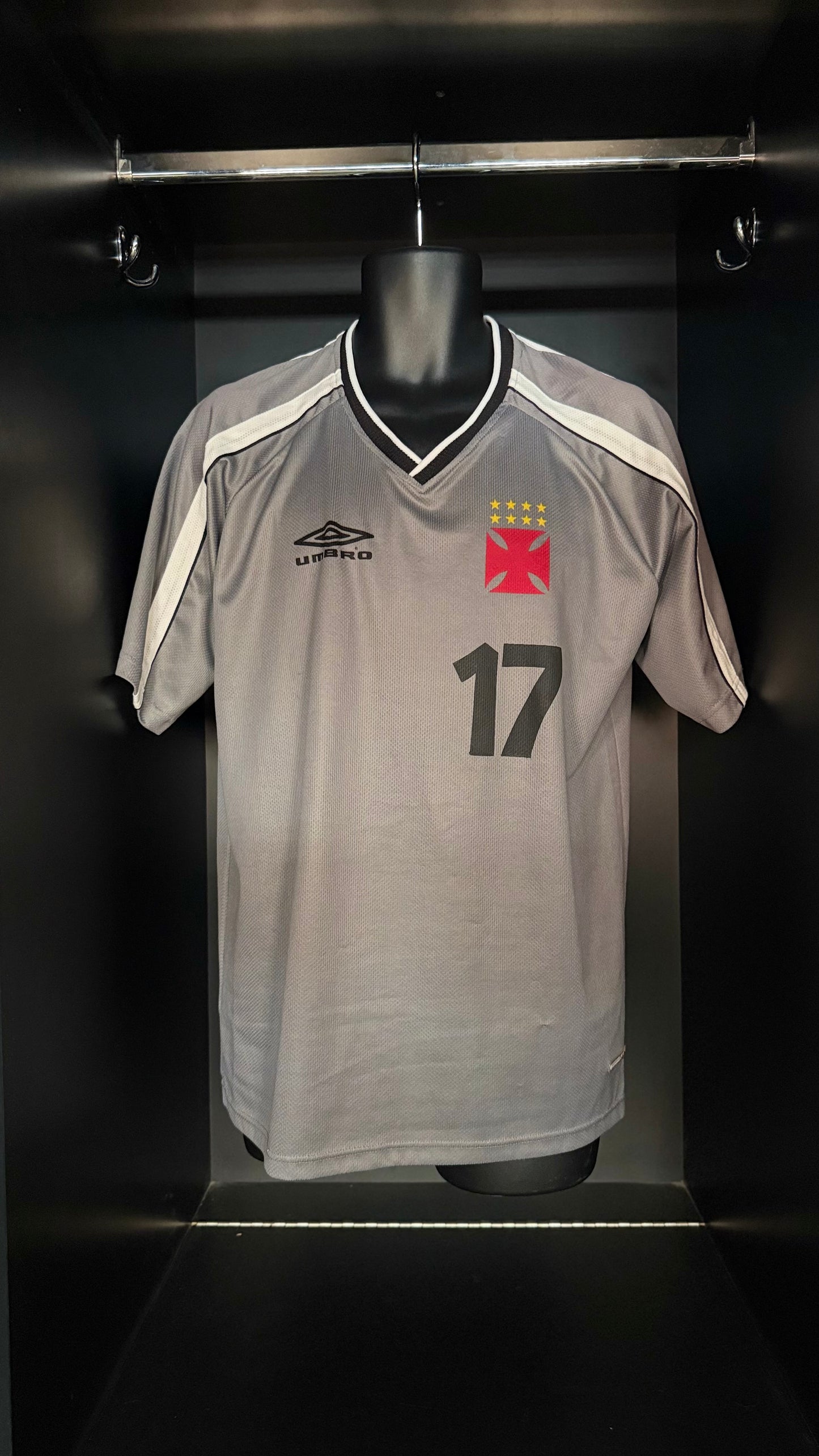2003-2004 Vasco da Gama TRAINING Kit Soccer Jersey Football Shirt Umbro Medium Authentic