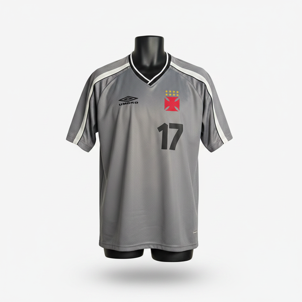 2003-2004 Vasco da Gama TRAINING Kit Soccer Jersey Football Shirt Umbro Medium Authentic
