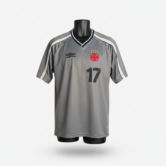 2003-2004 Vasco da Gama TRAINING Kit Soccer Jersey Football Shirt Umbro Medium Authentic