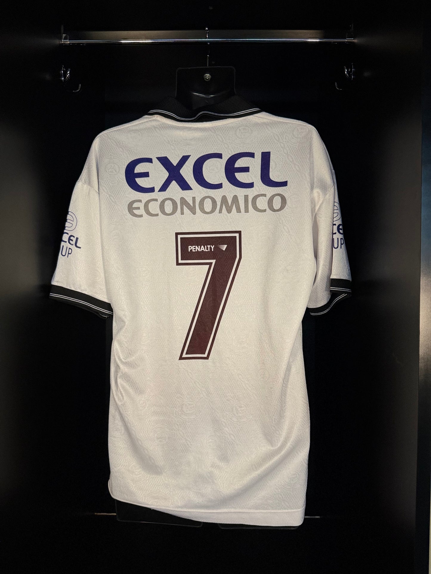 Corinthians #7 - Penalty - 1997/1998 - HOME Kit