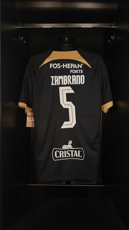 2023-2024 Alianza Lima Zambrano AWAY Kit Soccer Jersey Football Shirt Nike Large Authentic