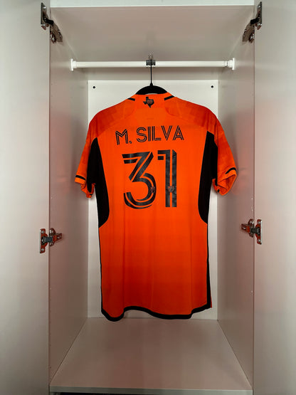 Houston Dynamo M. Silva #31 - adidas - 2023/2024 - HOME Kit