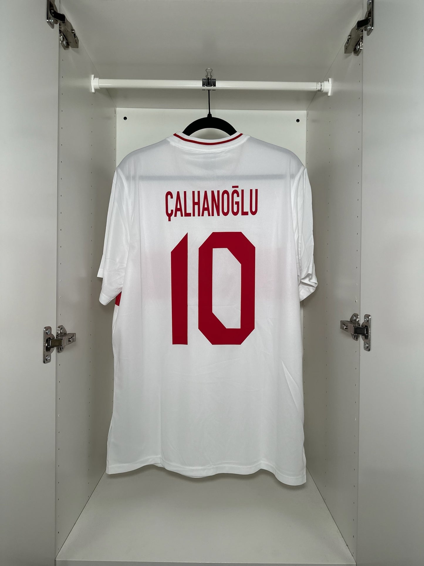 Turkiye Calhanoglu #10 - Nike - 2022/2023 - AWAY Kit