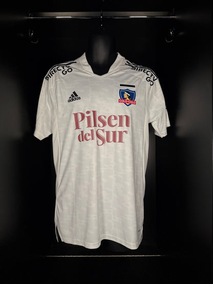 Colo Colo Paredes #7 - adidas - 2021/2022 - HOME Kit