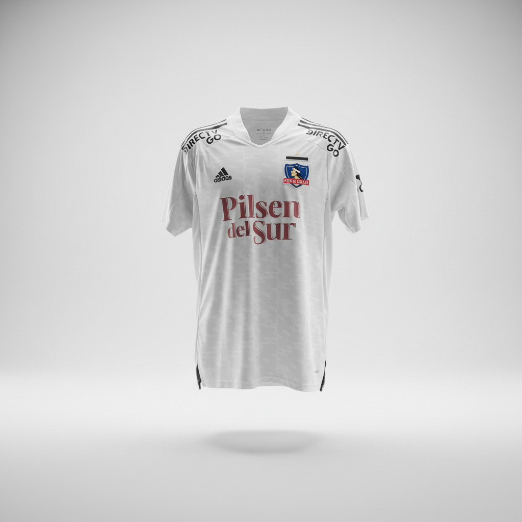 Colo Colo Paredes #7 - adidas - 2021/2022 - HOME Kit