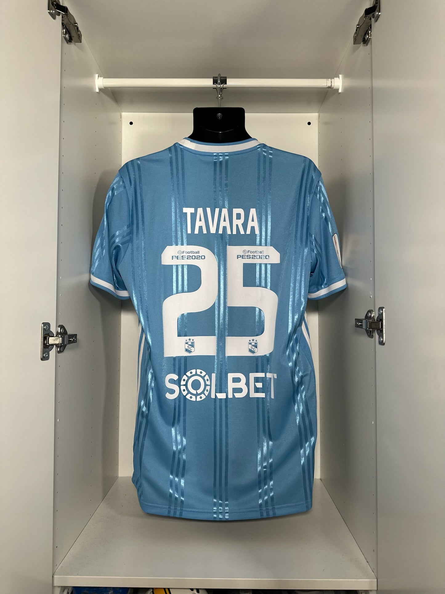 Sporting Cristal Tavara #25 - adidas - 2020/2021 - HOME Kit