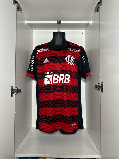 Flamengo Filipe Luis #16 - adidas - 2022/2023 - HOME Kit