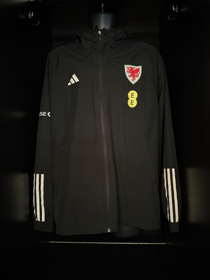 2022-2023 Wales JACKET Soccer adidas Large Authentic