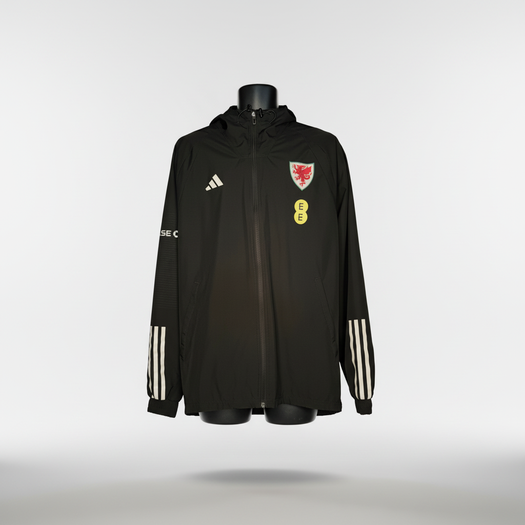 2022-2023 Wales JACKET Soccer adidas Large Authentic