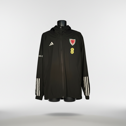 2022-2023 Wales JACKET Soccer adidas Large Authentic