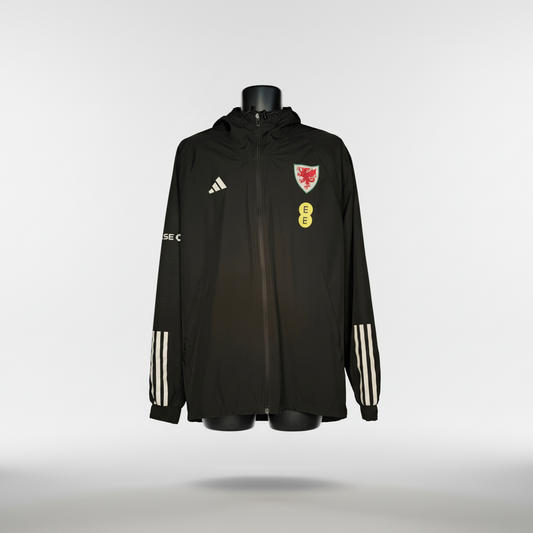 2022-2023 Wales JACKET Soccer adidas Large Authentic