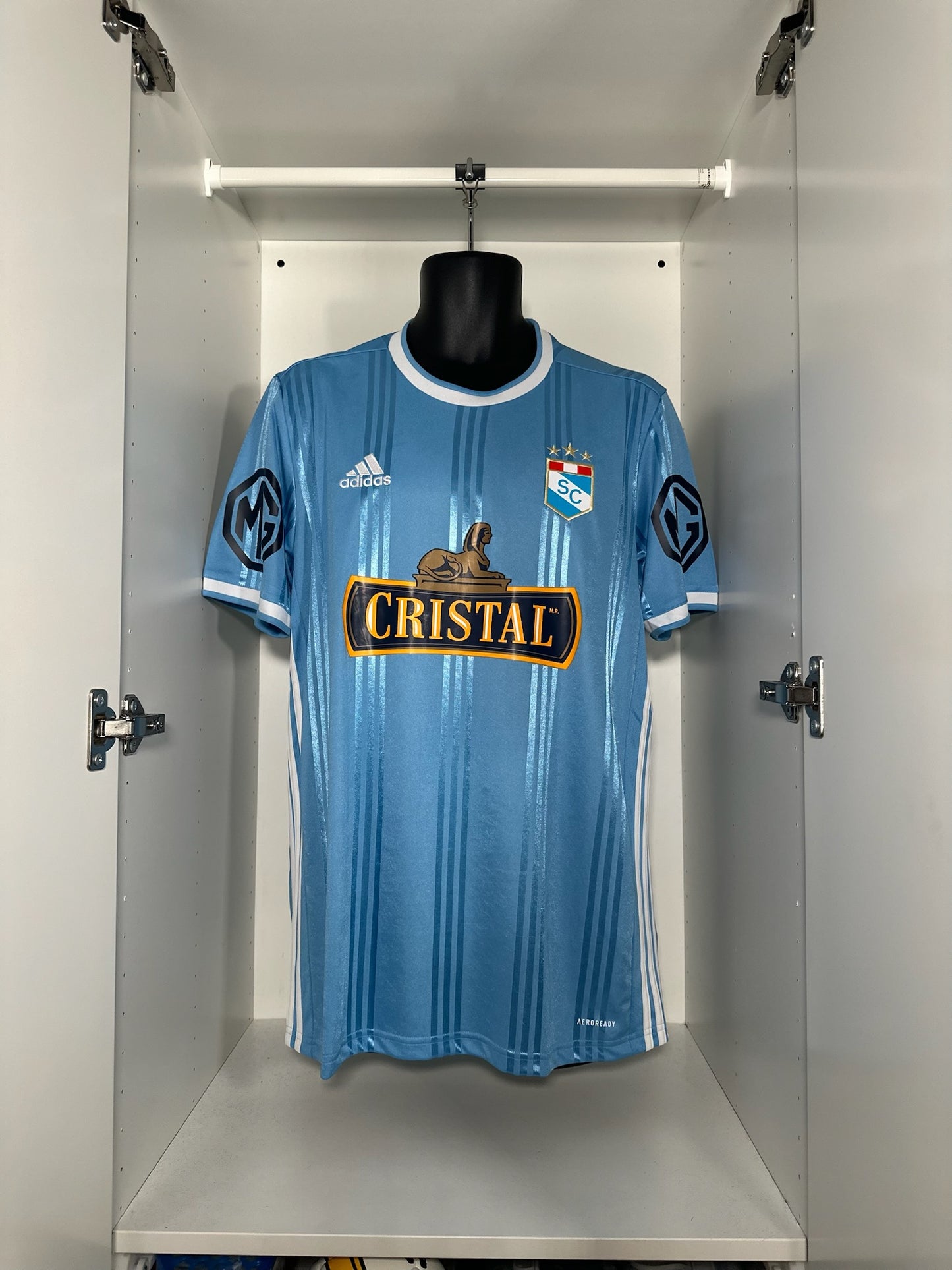 Sporting Cristal Tavara #25 - adidas - 2020/2021 - HOME Kit