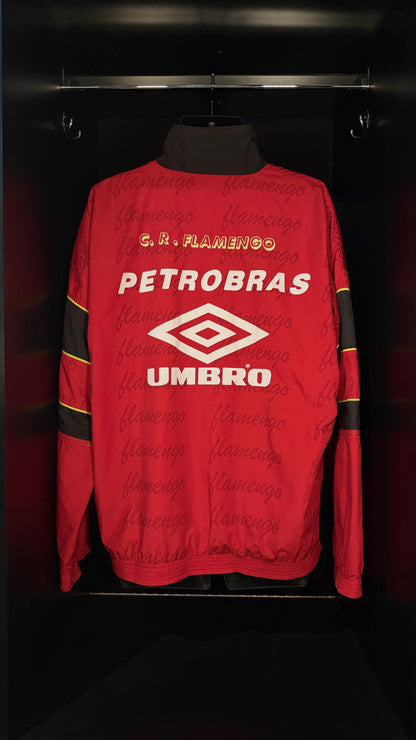 1998-1999 Flamengo JACKET Soccer Jersey Football Shirt Umbro XL Authentic