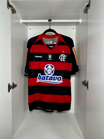 Flamengo #10 - Olympikus - 2010/2011 - HOME Kit