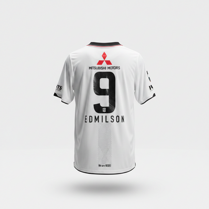 2011-2012 Urawa Red Diamonds Edmilson AWAY Kit Soccer Jersey Football Shirt Nike XXL Authentic