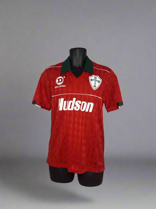 Portuguesa #5 - Dell'Erba - 1990/1991 - HOME 'Dener Era' Kit