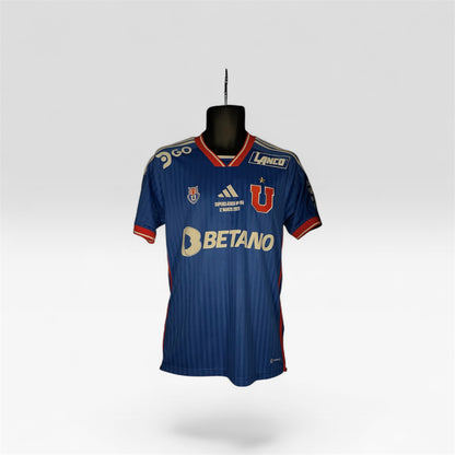 Universidad (U) de Chile Fuentealba #27 - 2023/2024 - HOME "Superclasico 193" Kit