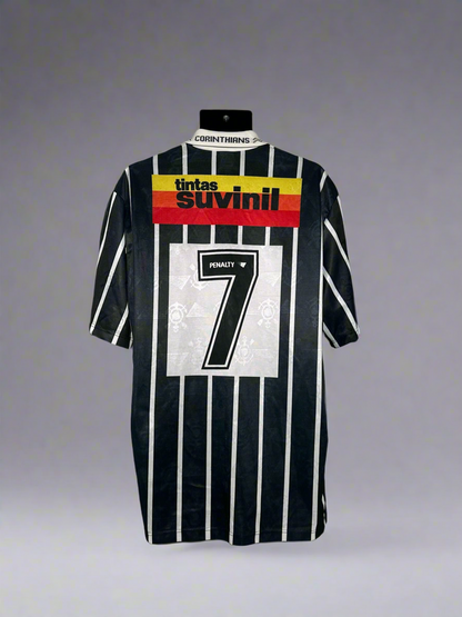 Corinthians #7 - Penalty - 1995/1996 - AWAY Kit