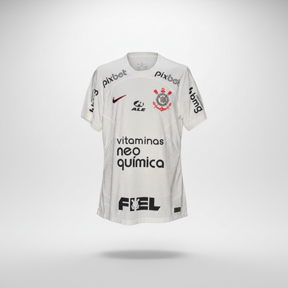 2023-2024 Corinthians Paulinho HOME Kit Soccer Jersey Football Shirt Nike Large Authentic