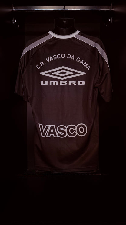 2003-2004 Vasco da Gama TRAINING Kit Soccer Jersey Football Shirt Umbro Large Authentic