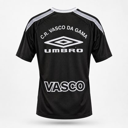 2003-2004 Vasco da Gama TRAINING Kit Soccer Jersey Football Shirt Umbro Large Authentic
