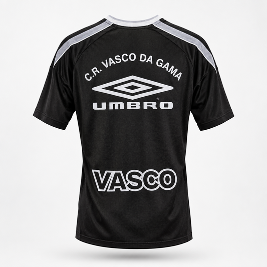 2003-2004 Vasco da Gama TRAINING Kit Soccer Jersey Football Shirt Umbro Large Authentic