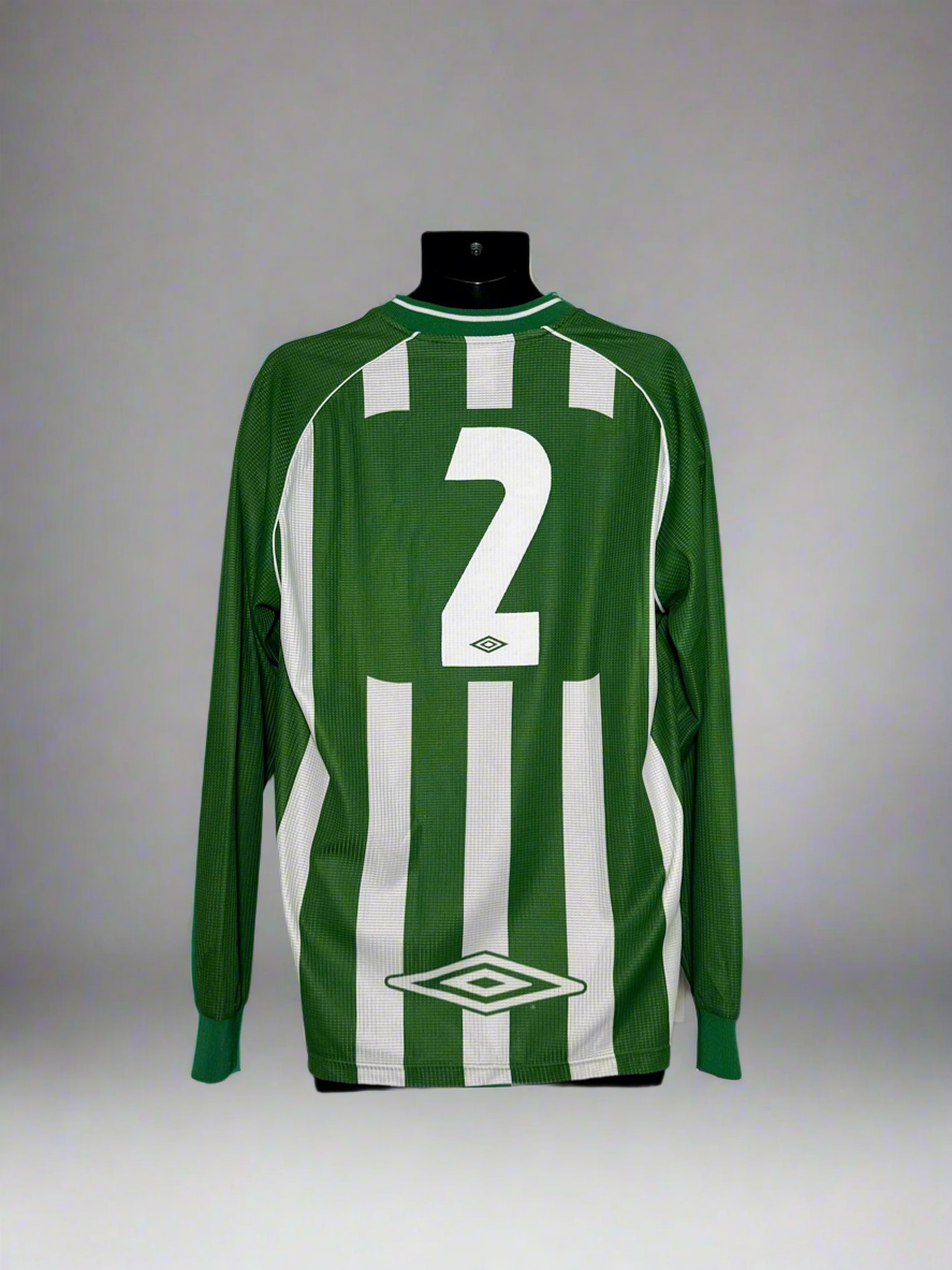 Juventude #2 - Umbro - 2000/2001 - HOME Kit