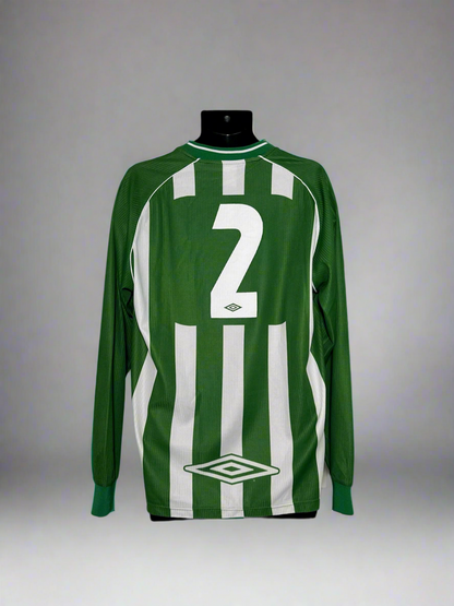 Juventude #2 - Umbro - 2000/2001 - HOME Kit