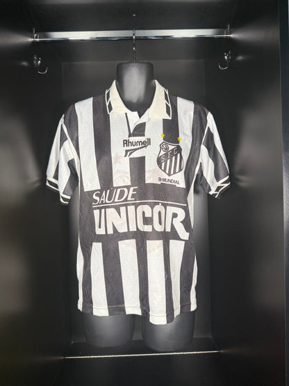 Santos FC #10 - Rhumell - 1996/1997 - AWAY Kit
