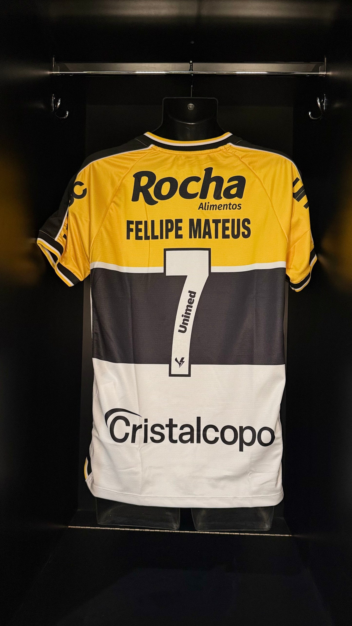 2025-2026 Criciuma Felipe Matheus HOME Kit Soccer Jersey Football Shirt Volt Sport Medium Authentic